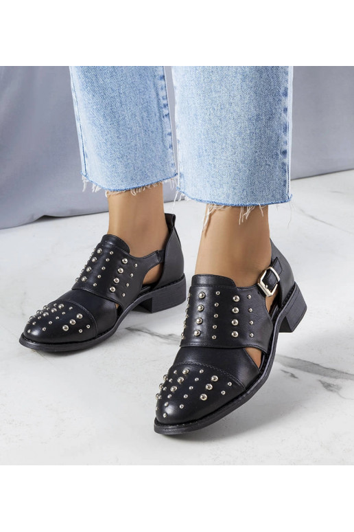 Navy-blue oxford shoes Holanda