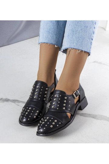 Navy-blue oxford shoes Holanda 2