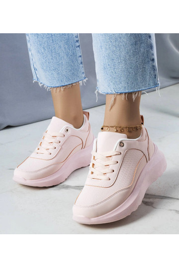 White trainers Justar