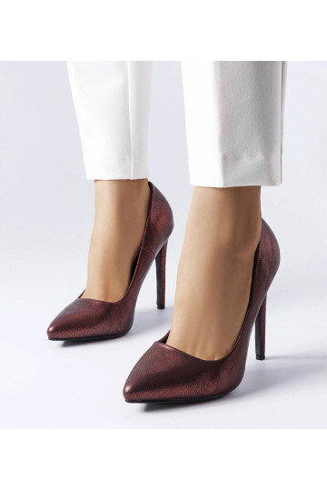 Beige high heel pumps Unos