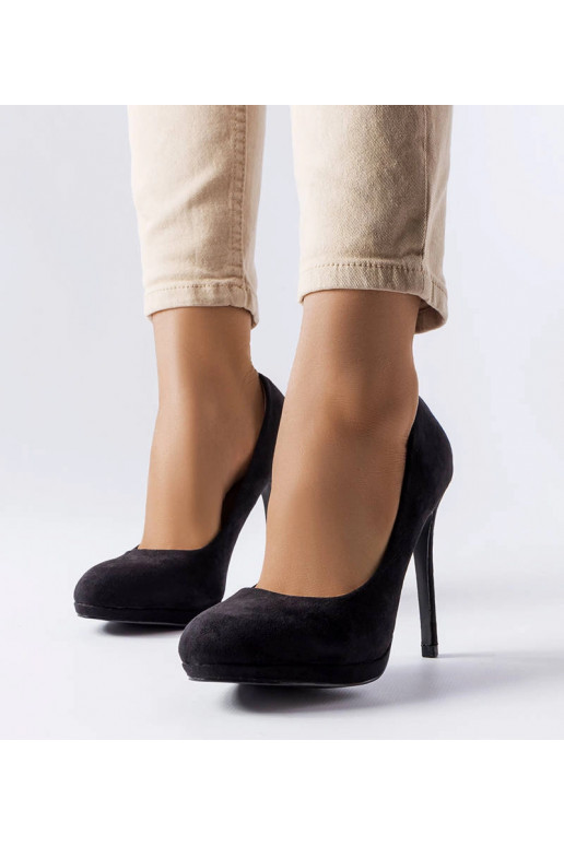 Yellow stilettos Angela