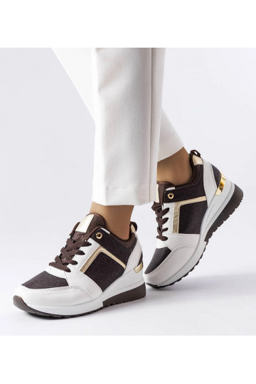 White trainers Justar