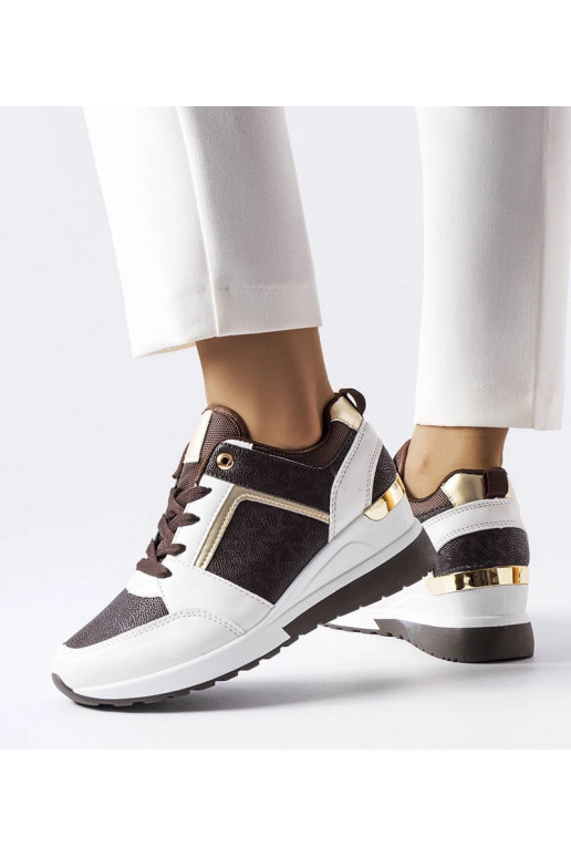 White trainers Justar