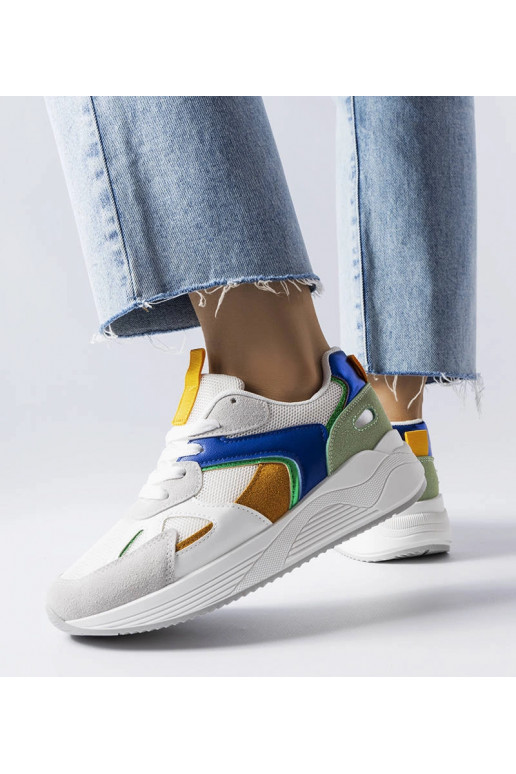 White trainers Justar