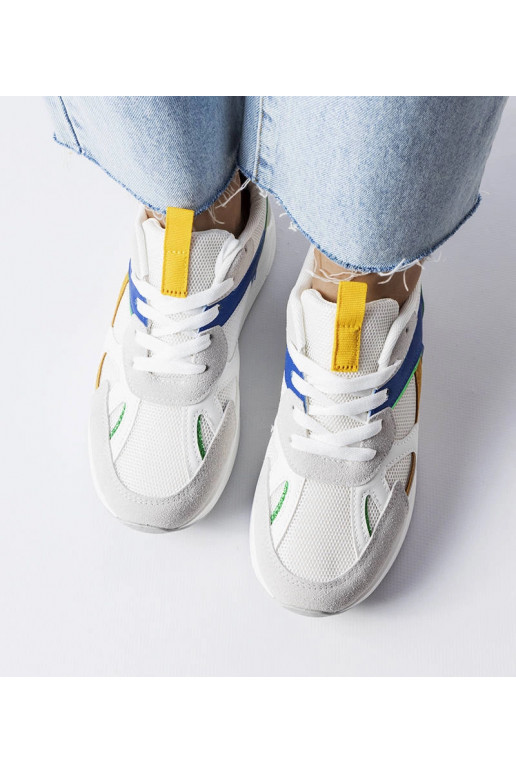 White trainers Justar