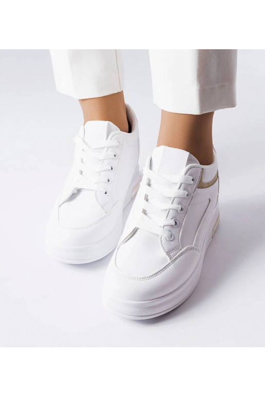 White trainers Justar