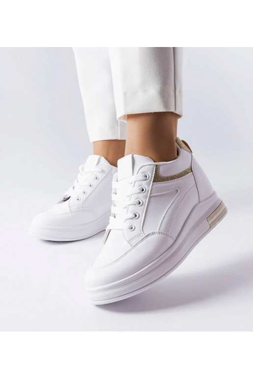 White trainers Justar