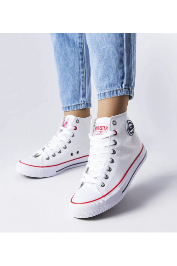White trainers Big Star Balvin