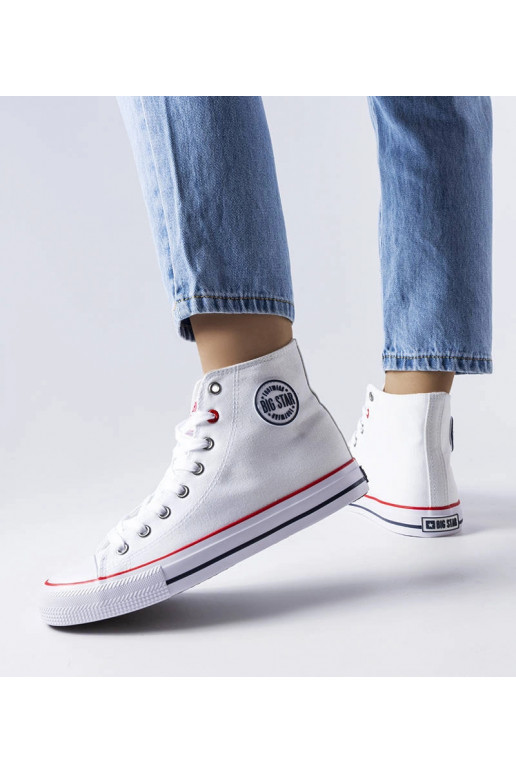 White trainers Big Star Balvin