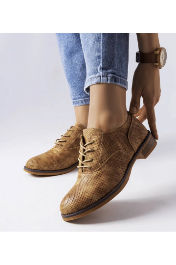 Navy-blue oxford shoes Holanda