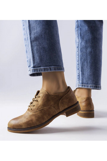 Navy-blue oxford shoes Holanda 2