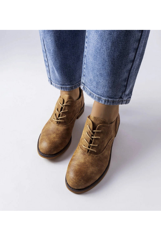 Navy-blue oxford shoes Holanda