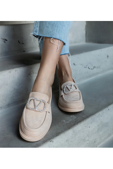 Navy-blue oxford shoes Holanda