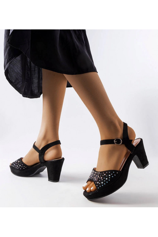 Silver loafers Ilana