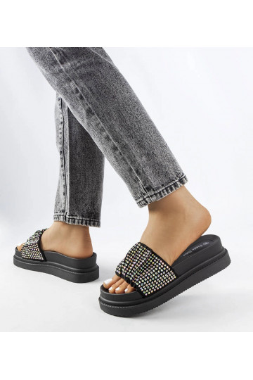 Silver loafers Ilana