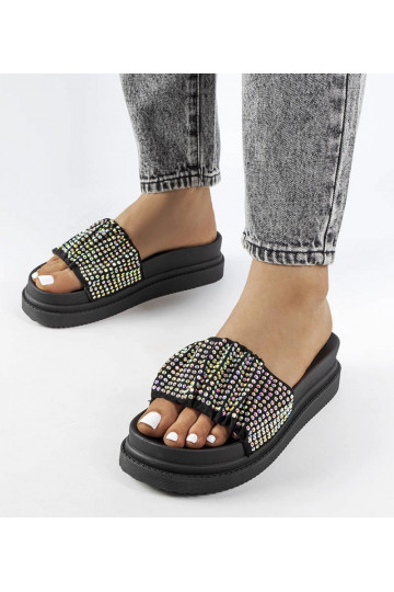 Silver loafers Ilana 2