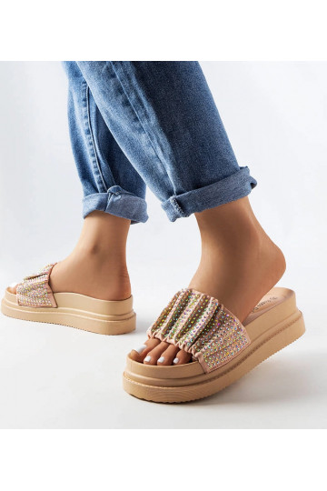 Silver loafers Ilana