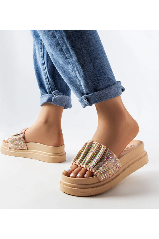 Silver loafers Ilana