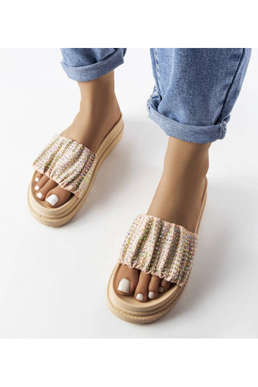 Silver loafers Ilana