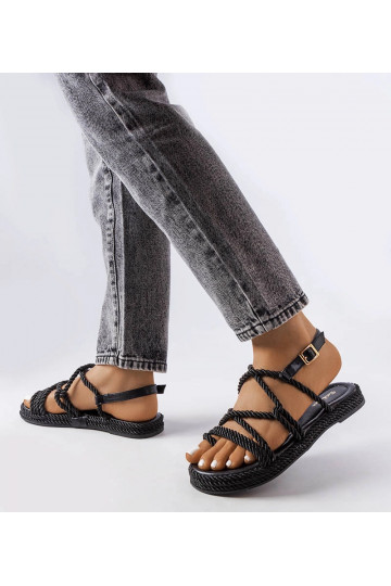 Yellow sandals Dolores