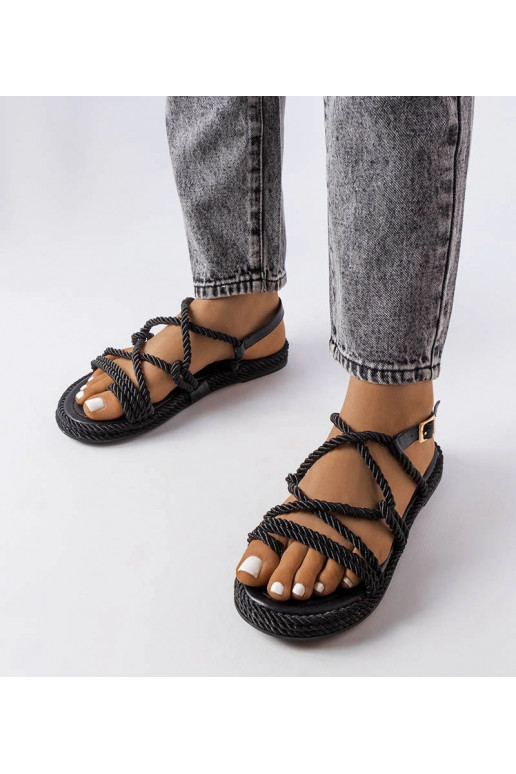 Yellow sandals Dolores