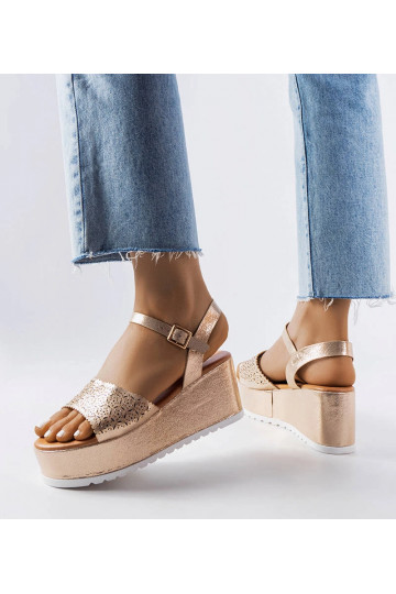 Yellow sandals Dolores 2