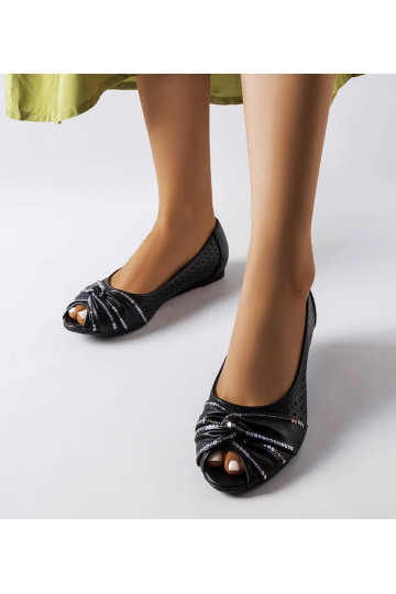 Black ballerinas Chuwi