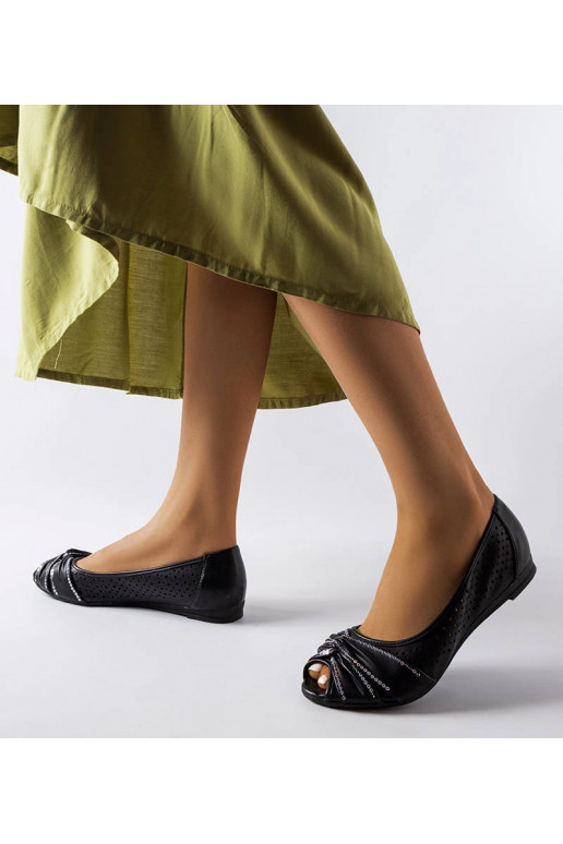 Black ballerinas Chuwi