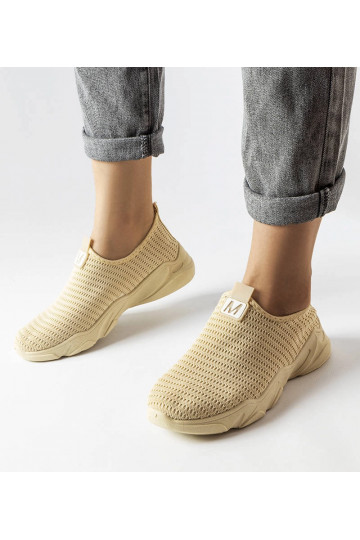 Silver loafers Ilana