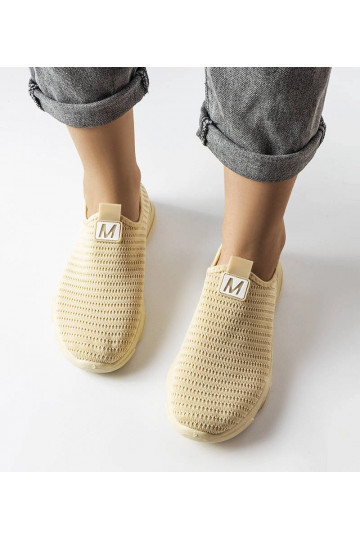 Silver loafers Ilana 2