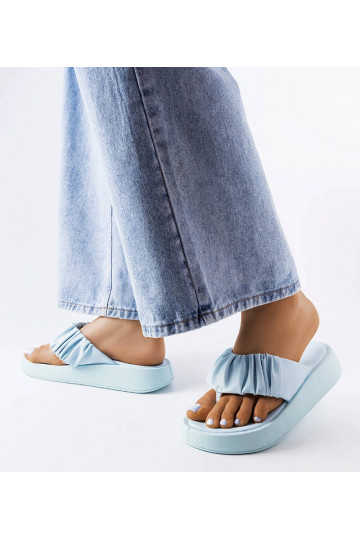 Silver loafers Ilana 2