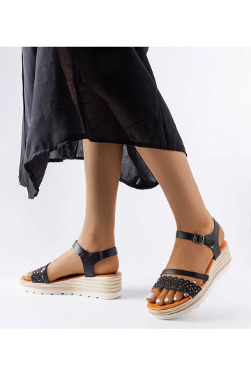 Yellow sandals Dolores