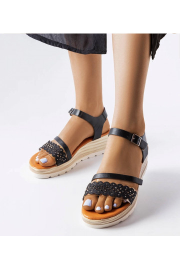 Yellow sandals Dolores 2