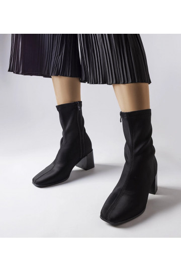 Black cowboy boots Aurore