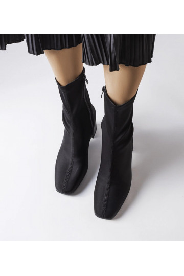 Black cowboy boots Aurore 2