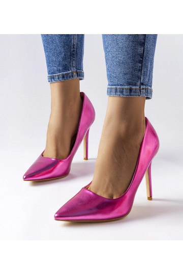 Yellow stilettos Angela 2