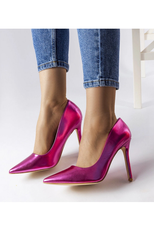 Yellow stilettos Angela