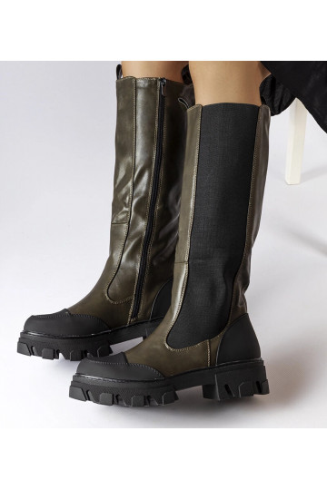 Black patent leather... 2