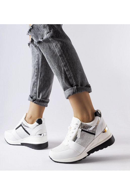 White trainers Justar