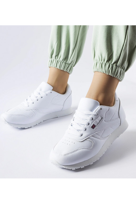 White trainers Justar