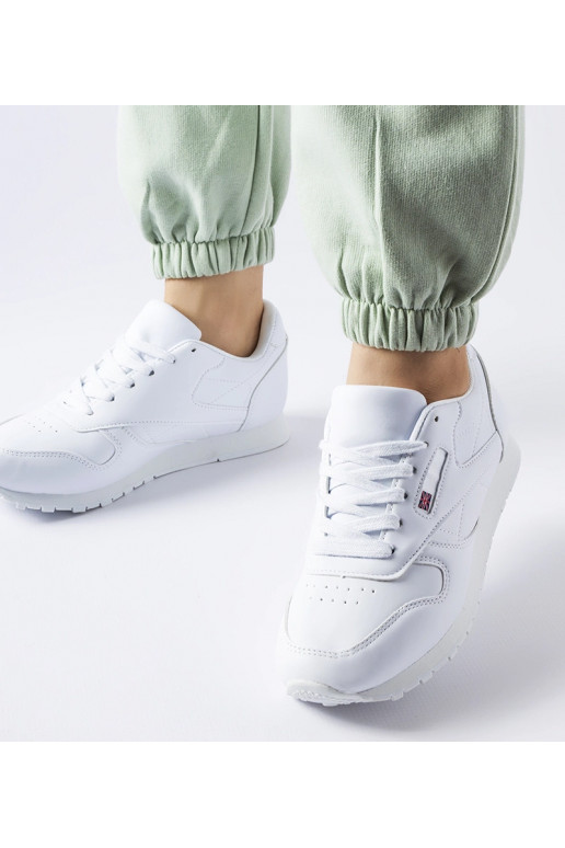 White trainers Justar