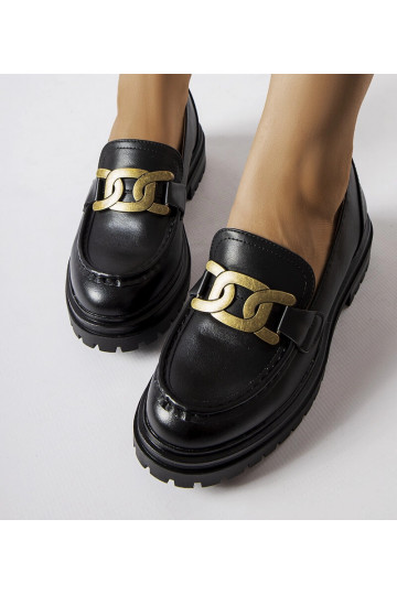Silver loafers Ilana 2