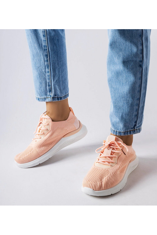 White green Daniela sport sneakers