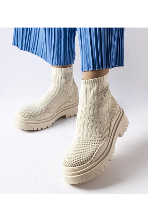 White trainers Justar