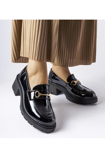 Silver loafers Ilana