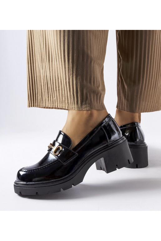 Silver loafers Ilana