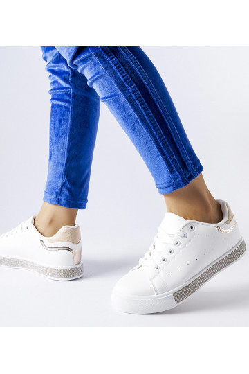 White trainers Ellen