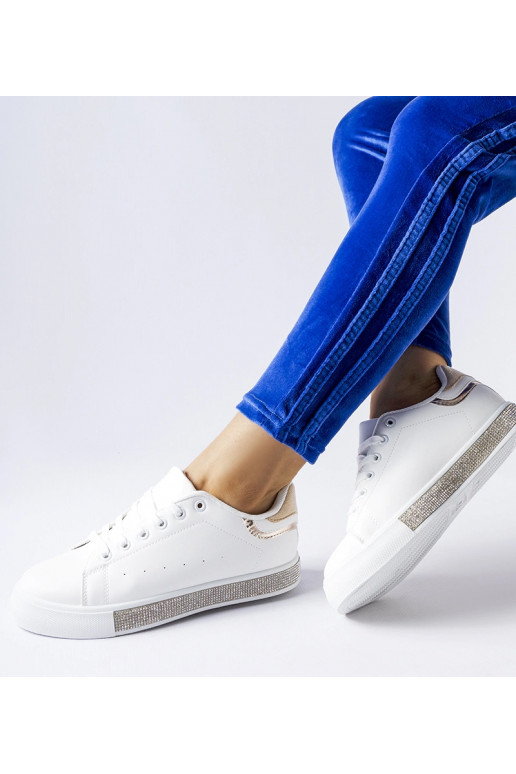 White trainers Ellen