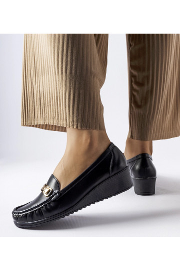 Silver loafers Ilana 2