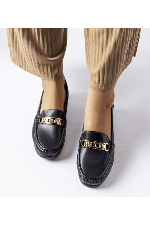 Silver loafers Ilana